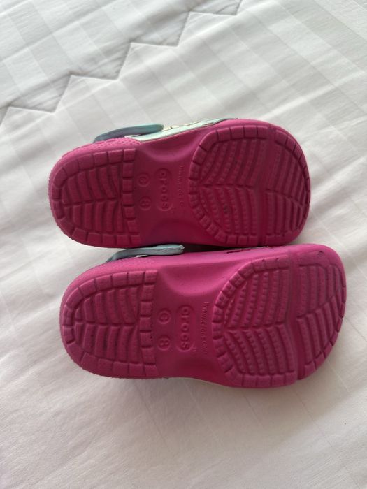 Продам сланцы Crocs (оригинал), размер 25/8, б/у.