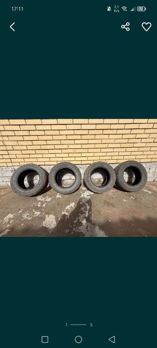 Продам зимние шины 195/65 R15