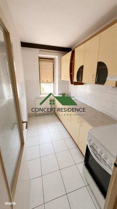 Apartament 3 camere, 63 mp | Str. Cuza Vodă | Orientare E–V