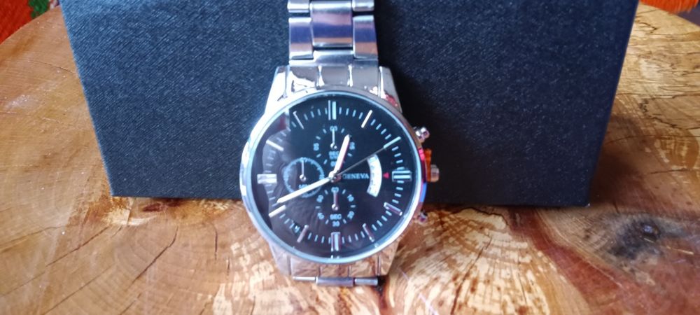 Нов автоматичен часовник за мъже, бизнес моден универсален, златен часовник, унисекс