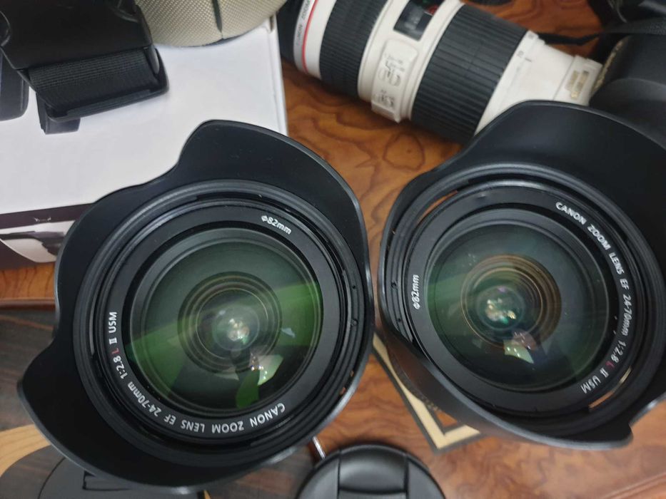 Продам обьектив Кенон 24-70F2,8 2версия в идеале