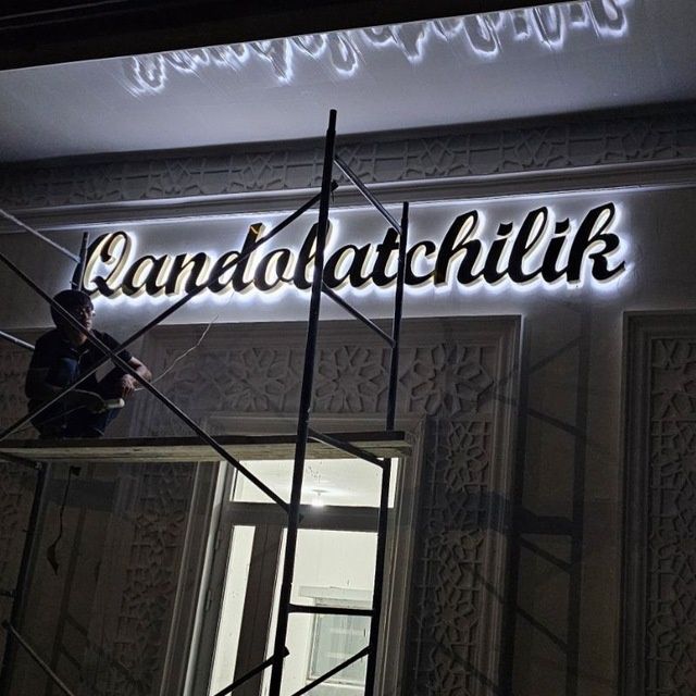 Narujnaya reklama  tashqi reklama sizlar uchun arzon narxda