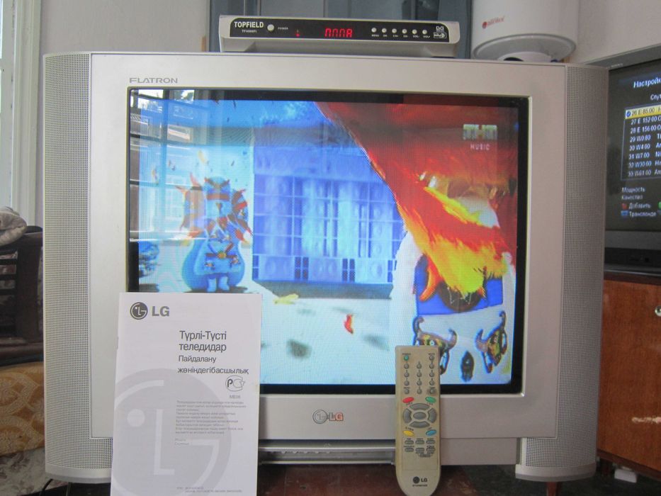 Продам телевизор LG 54см.