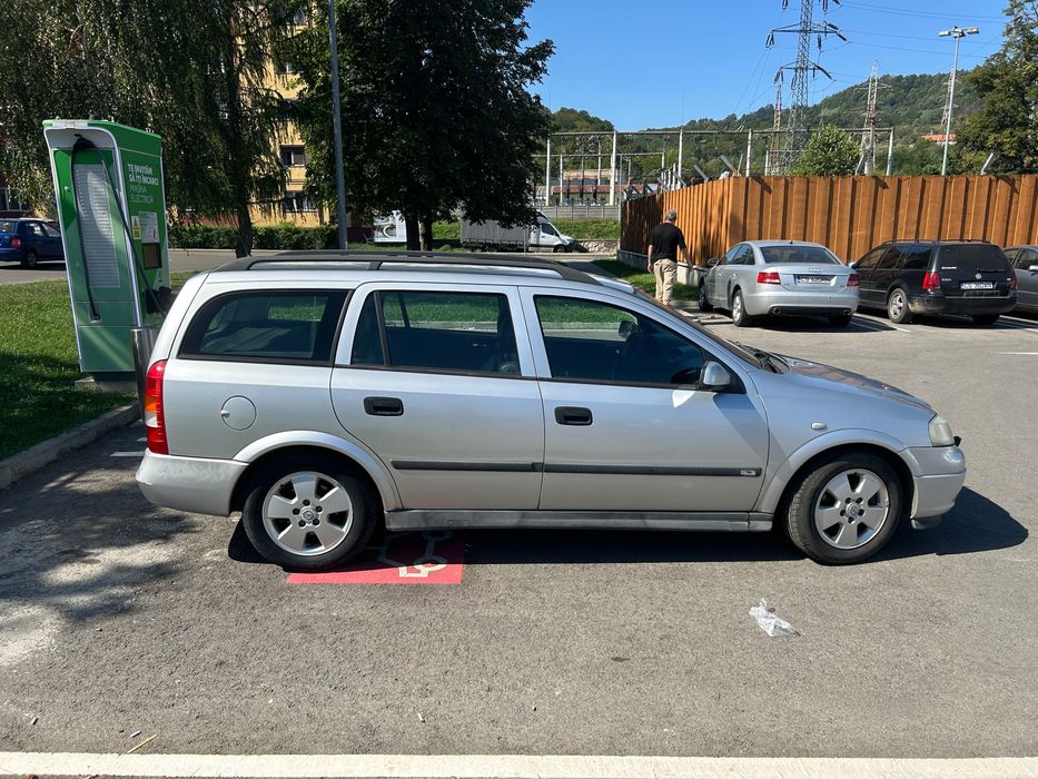 Opel Astra G interior piele euro 4