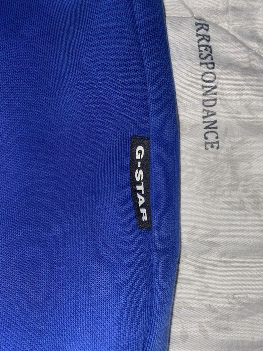 Hanorac G-Star albstaru