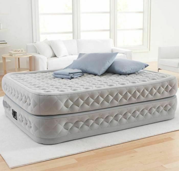 Надувной кровать-203x152x51 см. Intex-64490. Доставка бесплатно