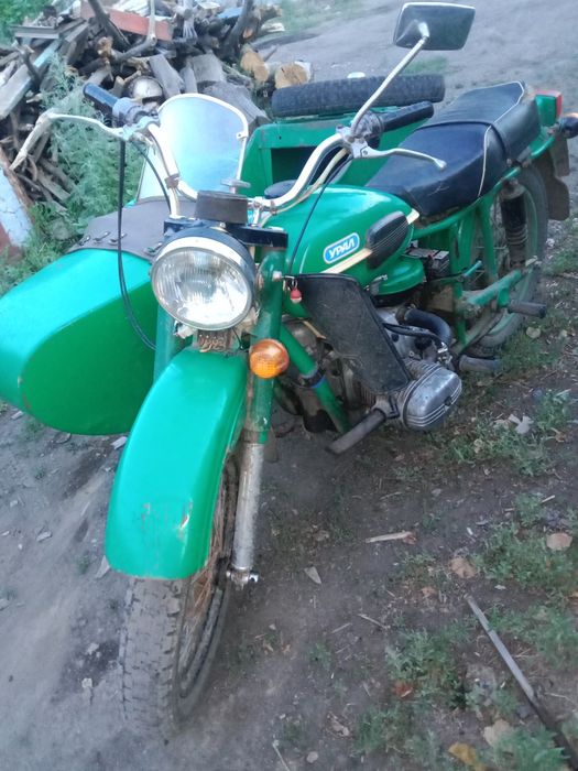 Мотоцикл Урал...
