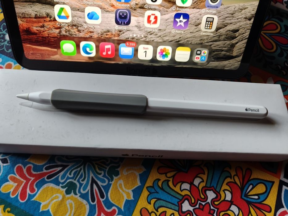 Ipad mini 6 wifi 64gb space grey + apple pencil 2