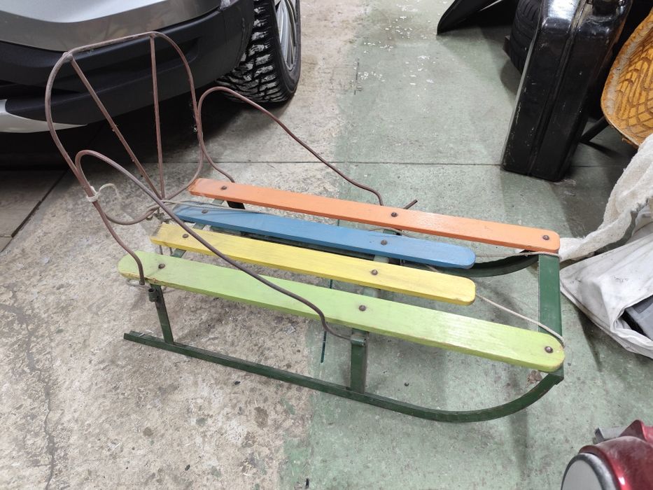 Санки зимние,детские