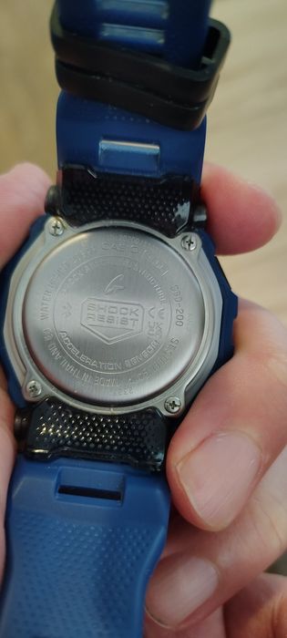 Смарт часовник Casio G Shock gbd 200 2er