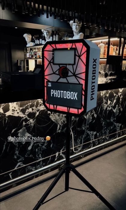 Фотобокс, фотобудка
