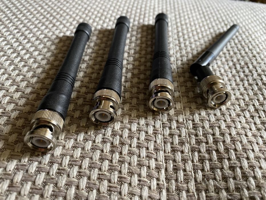 Радиоантенны с выходом BNC