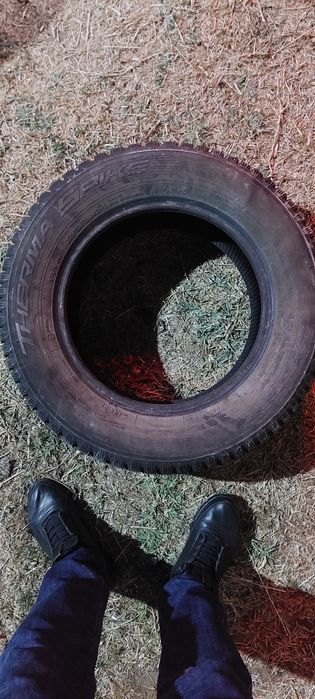 Продам зимние шины б/у