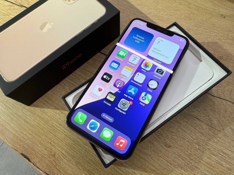 iPhone 11 Pro max 256Gb, 4GB Ram | Factura & Garantie | Buy-Back |