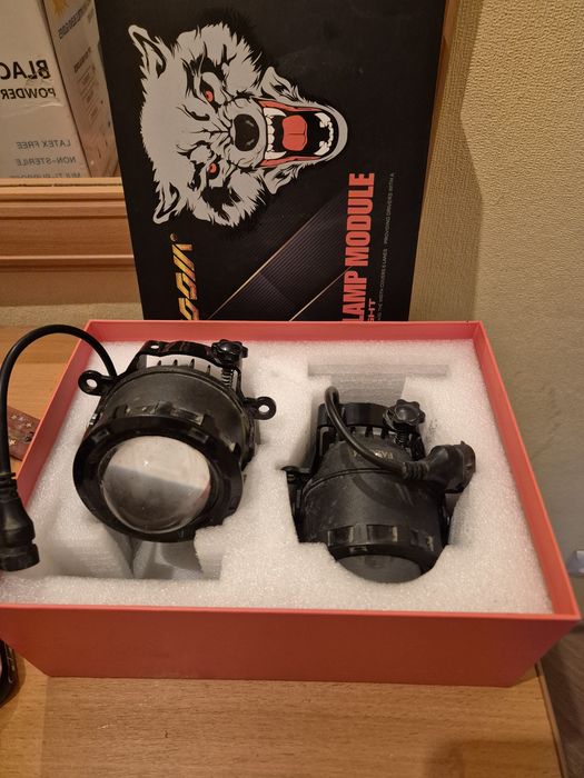 Противотуманки LED и лампы LED