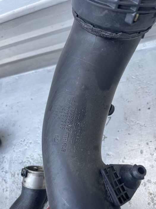 Интейк, маркуч интеркулер БМВ М135и (intake bmw m135i, n55)