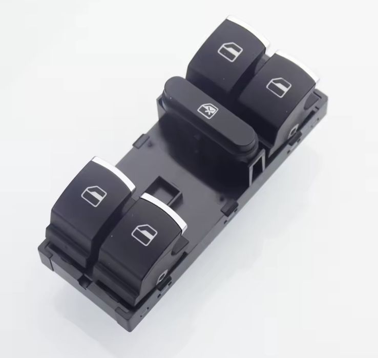 Set butoane geamuri + bloc lumini crom calitate VW Passat B6 B7 CC