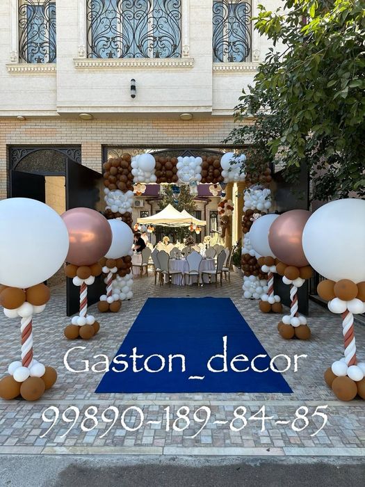 Shar bezaklari Tashkent