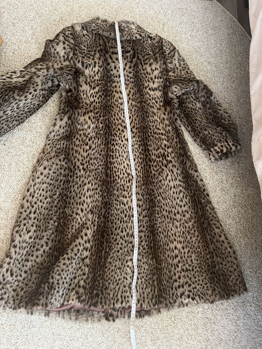 Haina ocelot lunga blana naturala