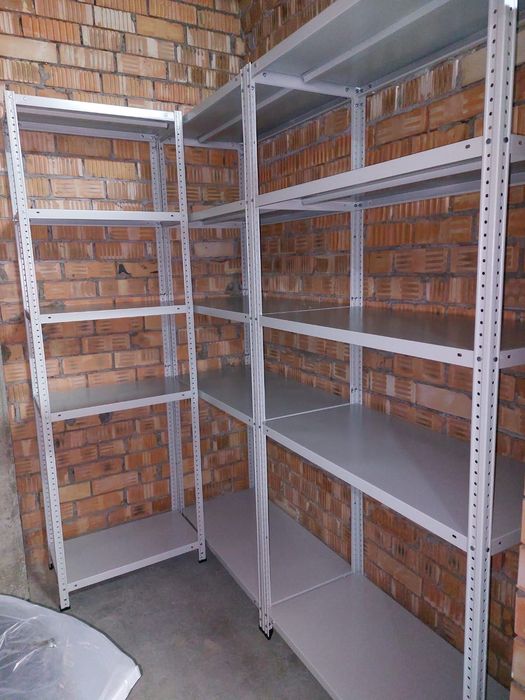 Стеллажи металлические для кладовок, склада, дома, гаража. Низкие цены