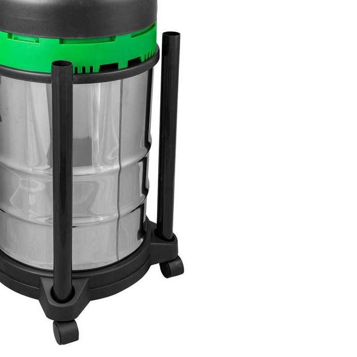 Прахосмукачка за сухо и мокро почистване 30 литра HAWEK