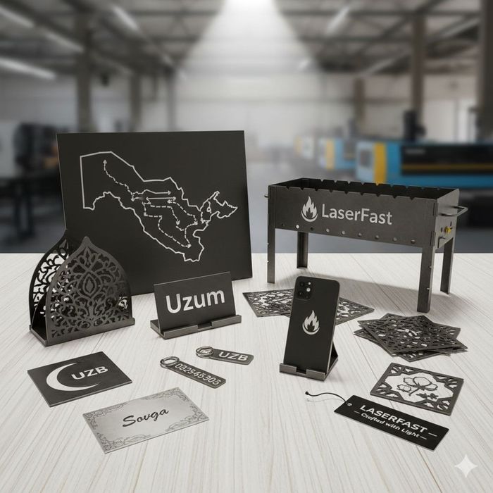 Услуга лазерная резка и гибка металла