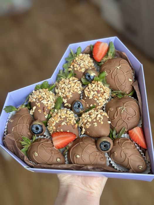 Клубника в шоколаде