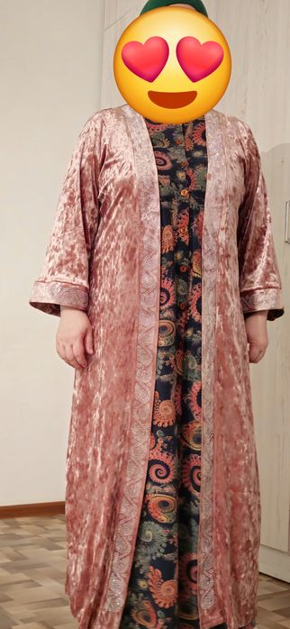 Қазақша шапан стразамен