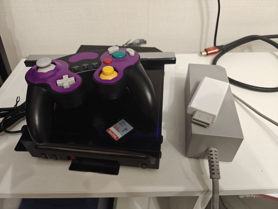 Nintendo Wii HD + GameCube (64GB) прошитая