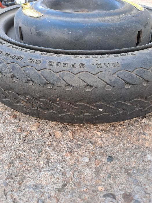 Резервна гума 14 цола