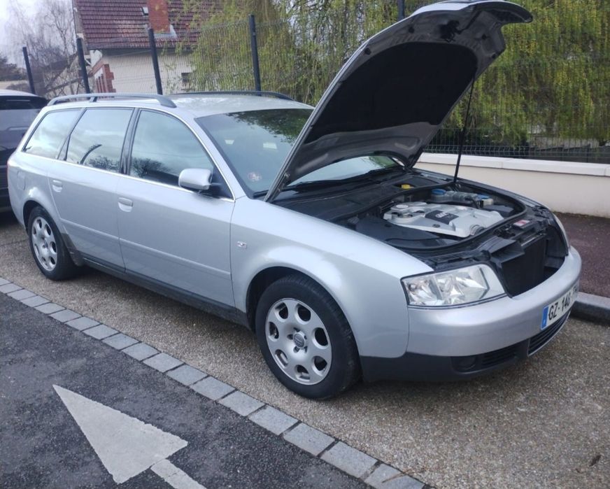 Vând Audi A6 în stare ideală