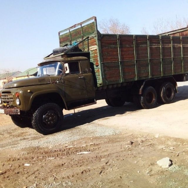 Зил 133 газ   1980 йил