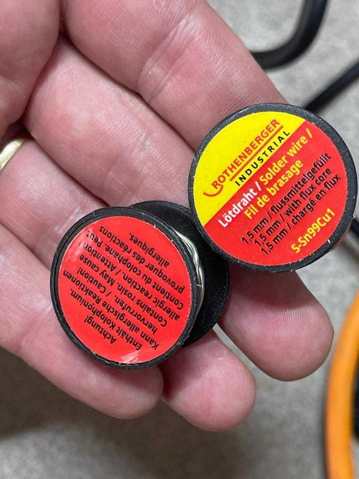 Stație de lipit ROTHENBERGER cu afișaj digital al temperaturii, LED, 200 °C – 450 °C