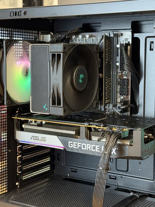 Игровой компьютер | Intel Core i5 10400F | RTX3070