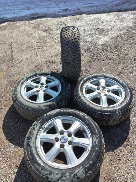 Диски с покрышкой