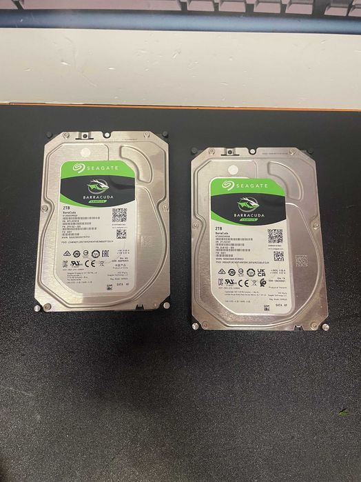 Hard disk Seagate Baracuda Compute 2 TB, SATA3, 100 % health, garantie 6 luni