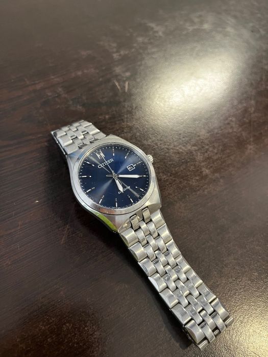 Оригинален Citizen Eco-Drive – мъжки часовник, неръждаема стомана