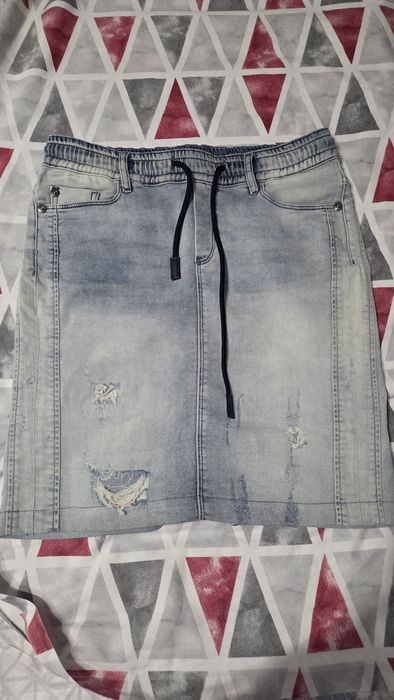 Продавам дънкова пола Kensol