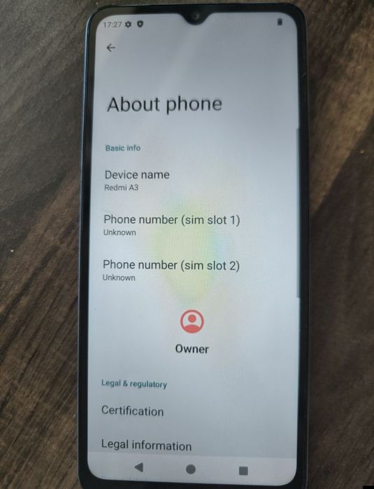Xiaomi Redmi A3 64GB Dual SIM