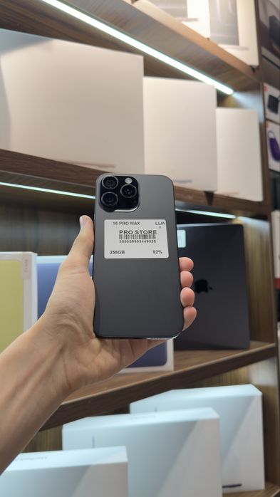 iphone 16 pro max nasiya savdoga