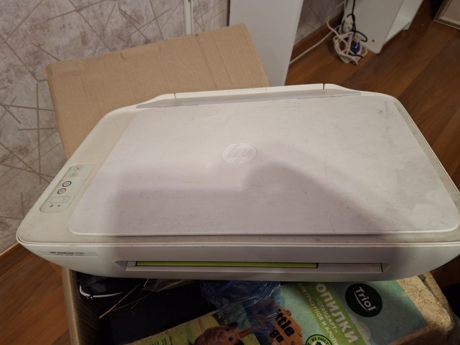 Принтер + сканер HP Laserjet 2130 без картриджей