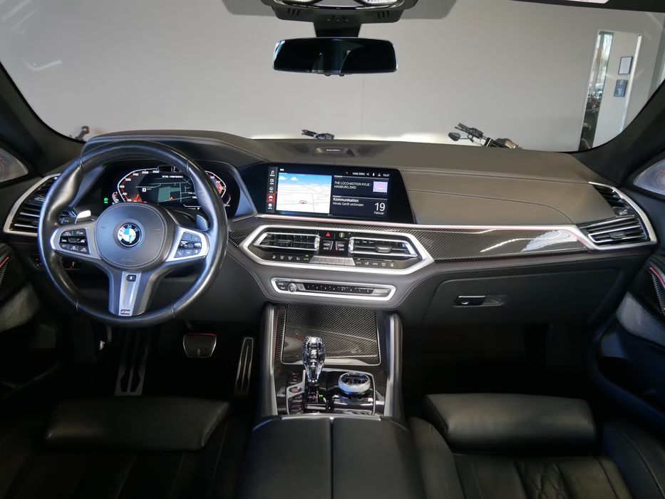 Vand X6 M50I Grila Iluminata 42000KM FULL 530CP