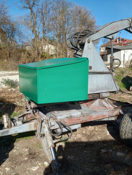 Incarcator gunoi cyklop graifer