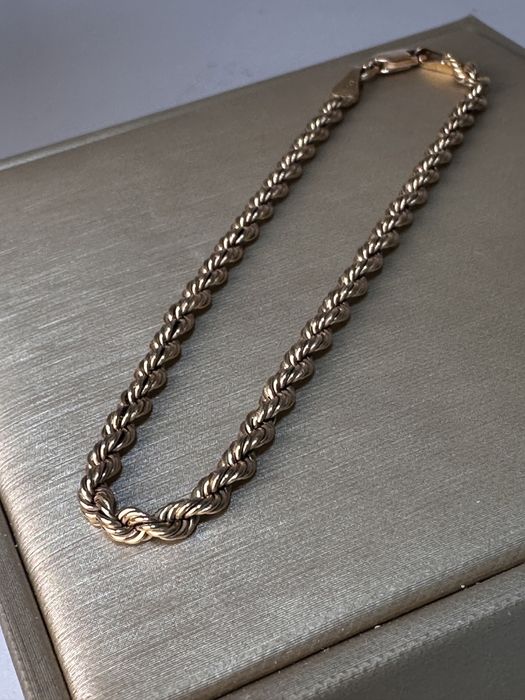 Золотая браслет/техно голд