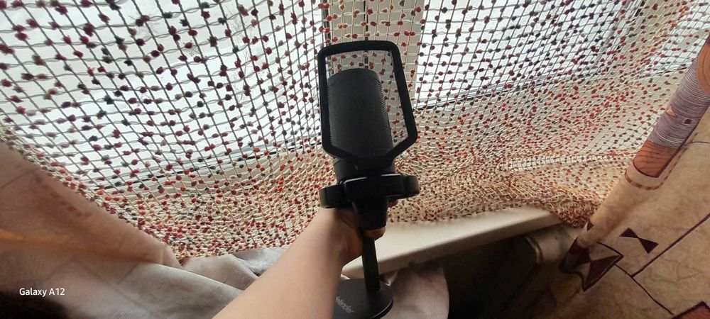 игровой микрфон defender