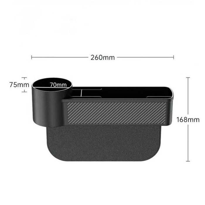 Органайзер за автомобил с отделение за чаша PA1092