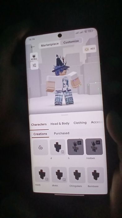 Продажа аккаунта роблокс