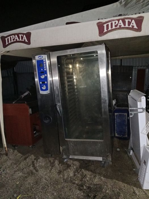 Пароконветомат RATIONAL профессиональный