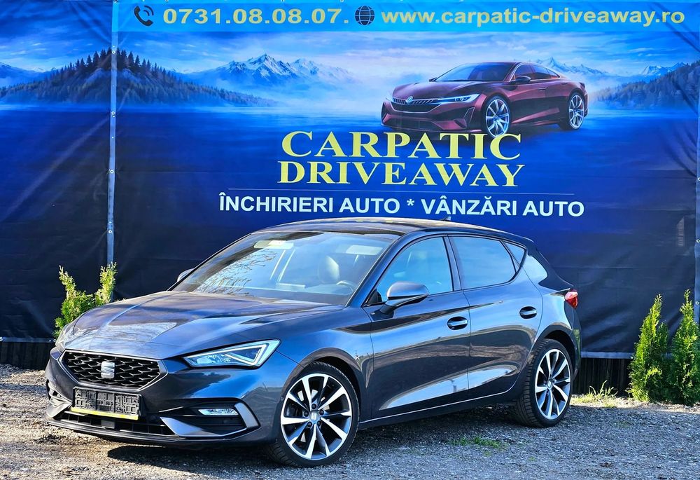 Seat Leon Seat Leon FR,trapa,dsg,full led.impecabila!!