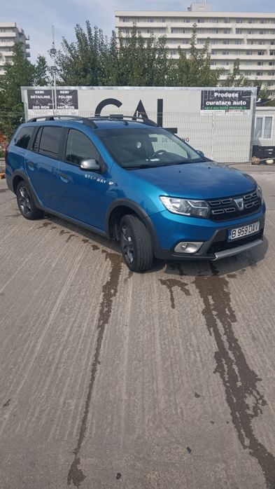 DACIA Logan Stepway 2017 — imagine 3